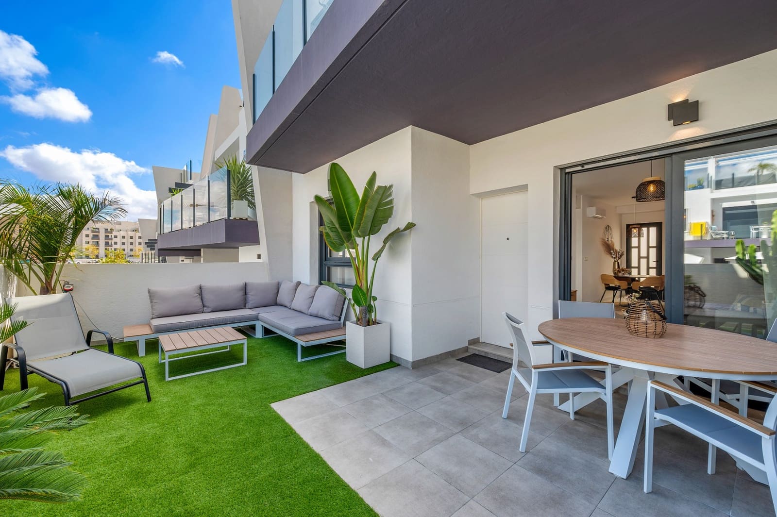 2 chambre Appartement à vendre à San Miguel de Salinas avec piscine - 239 990 € (Ref: 9312657)