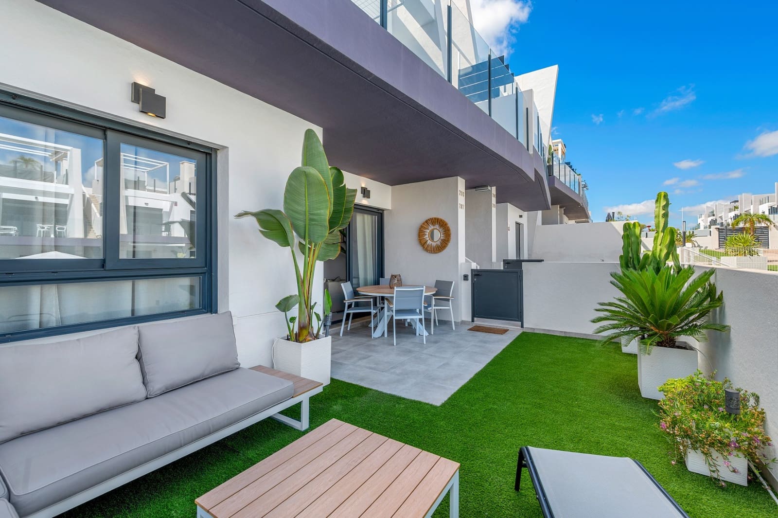 2 chambre Appartement à vendre à San Miguel de Salinas avec piscine - 239 990 € (Ref: 9312657)