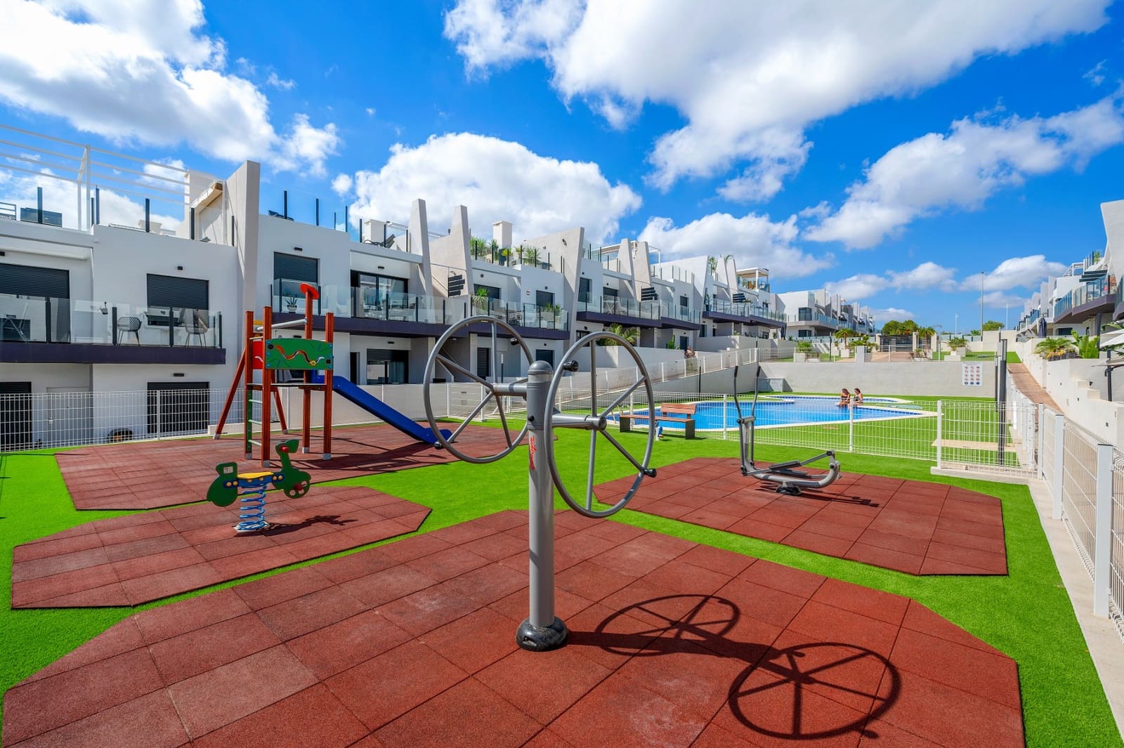 2 chambre Appartement à vendre à San Miguel de Salinas avec piscine - 239 990 € (Ref: 9312657)