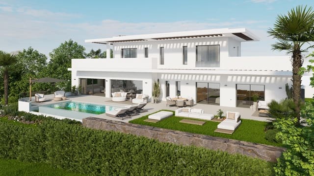 4 sypialnia Willa na sprzedaż w Casares Golf - Casares del Sol, Casares z basenem - 1 749 000 € (Ref: 9317715)
