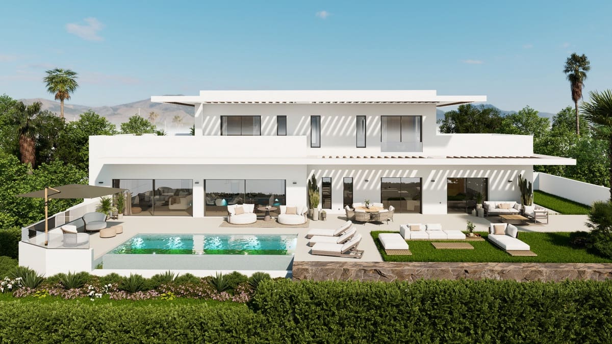 4 slaapkamer Villa te koop in Bahia de Casares met zwembad - € 1.795.000 (Ref: 9317715)