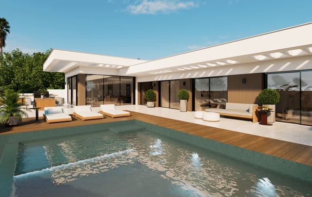 4 chambre Villa/Maison à vendre à Casares Golf - Casares del Sol, Casares avec piscine - 1 849 000 € (Ref: 9317717)
