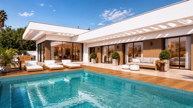 4 bedroom Villa for sale in Bahia de Casares, Casares with pool - € 1,895,000 (Ref: 9317717)