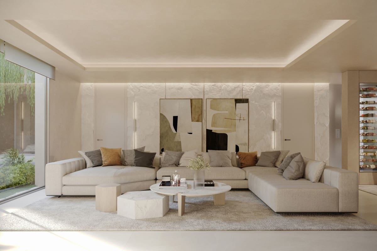 Chalet de 5 habitaciones en Nueva Andalucia en venta con piscina - 6.100.000 € (Ref: 9321707)