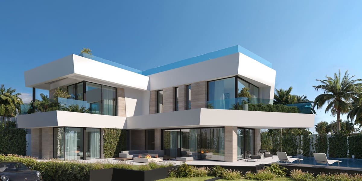 4 soverom Villa til salgs i Calahonda med svømmebasseng - € 1 650 000 (Ref: 9326287)