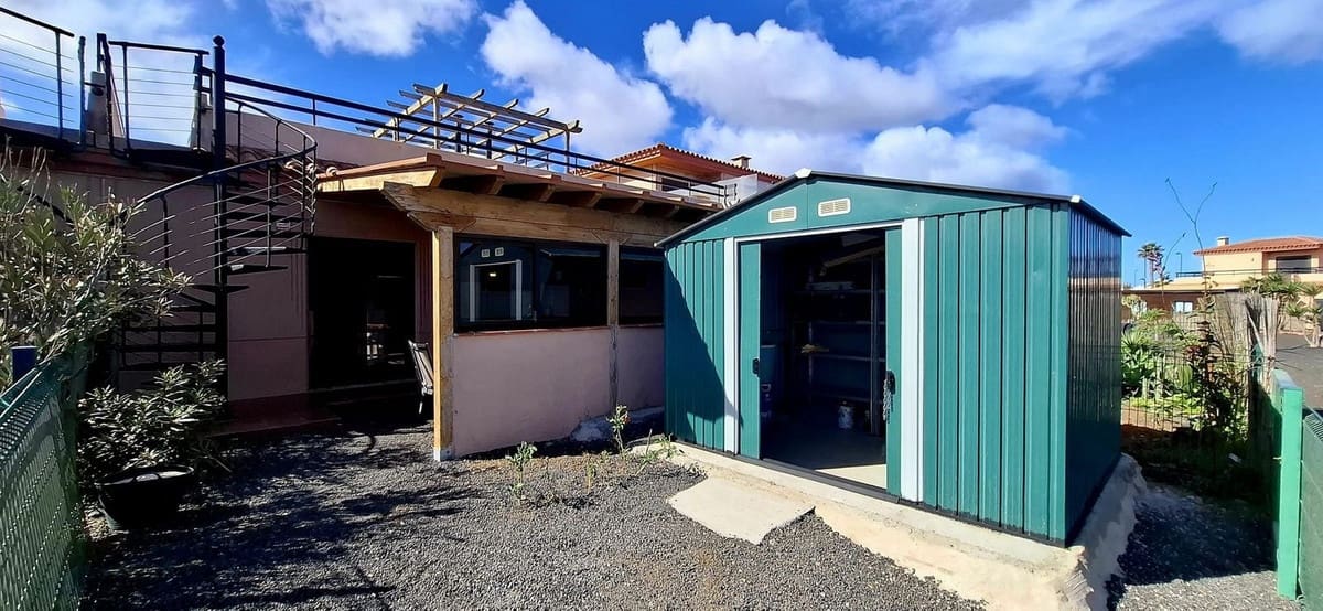 1 soveværelse Lejlighed til salg i Lajares med swimmingpool - € 195.000 (Ref: 9359134)