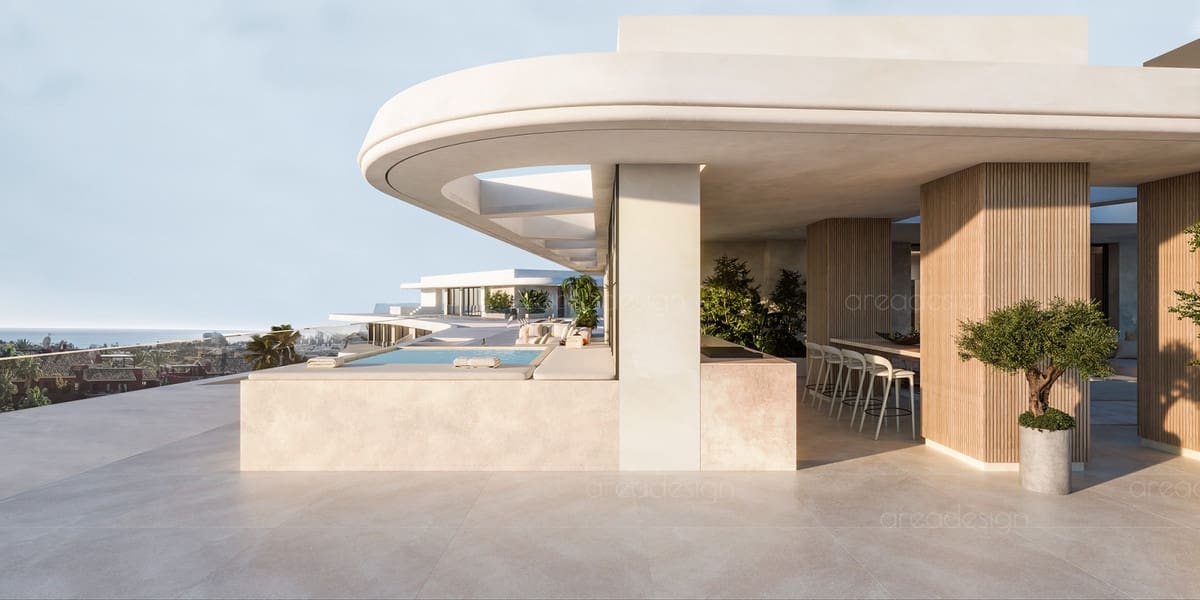 2 chambre Appartement à vendre à Bel-Air avec piscine - 890 000 € (Ref: 9359139)