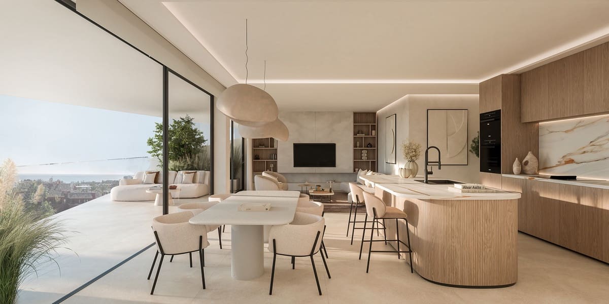 2 chambre Appartement à vendre à Bel-Air avec piscine - 890 000 € (Ref: 9359139)