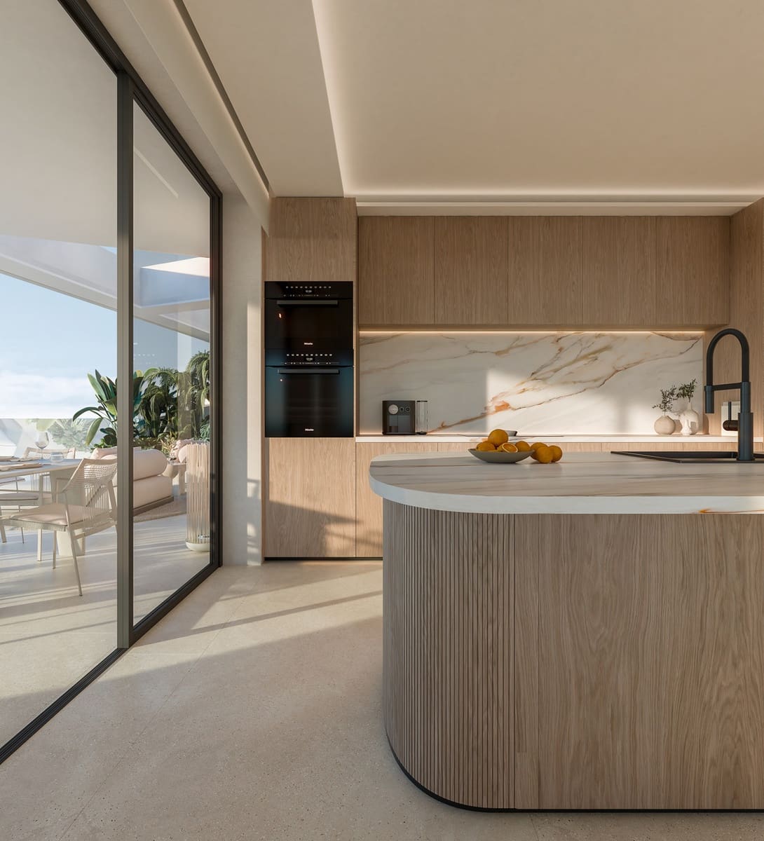 2 quarto Apartamento para venda em Bel-Air com piscina - 898 900 € (Ref: 9359139)