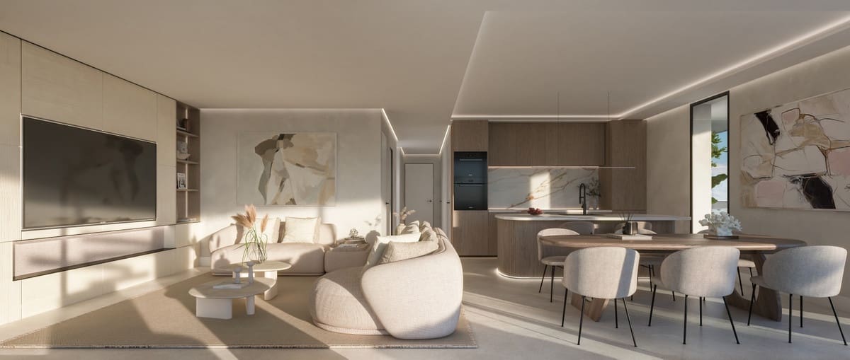 2 sovrum Lägenhet till salu i Bel-Air med pool - 898 900 € (Ref: 9359139)