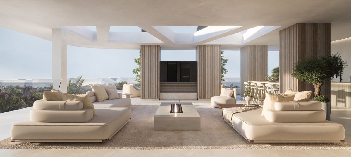 2 sovrum Lägenhet till salu i Bel-Air med pool - 898 900 € (Ref: 9359139)