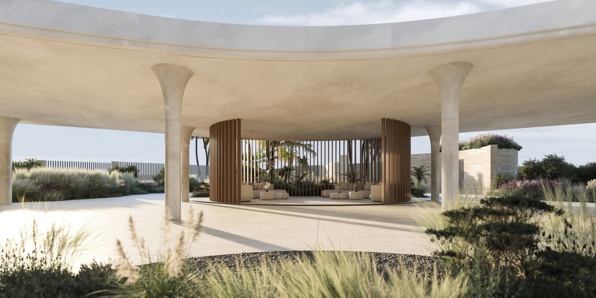 2 sovrum Lägenhet till salu i Bel-Air med pool - 898 900 € (Ref: 9359139)