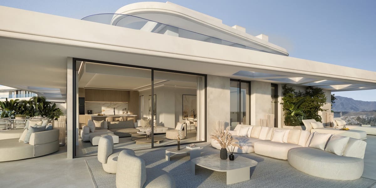 2 sovrum Lägenhet till salu i Bel-Air med pool - 898 900 € (Ref: 9359139)