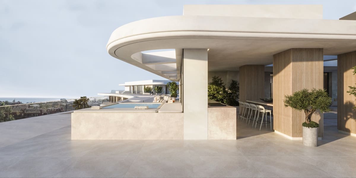 2 sovrum Lägenhet till salu i Bel-Air med pool - 898 900 € (Ref: 9359139)