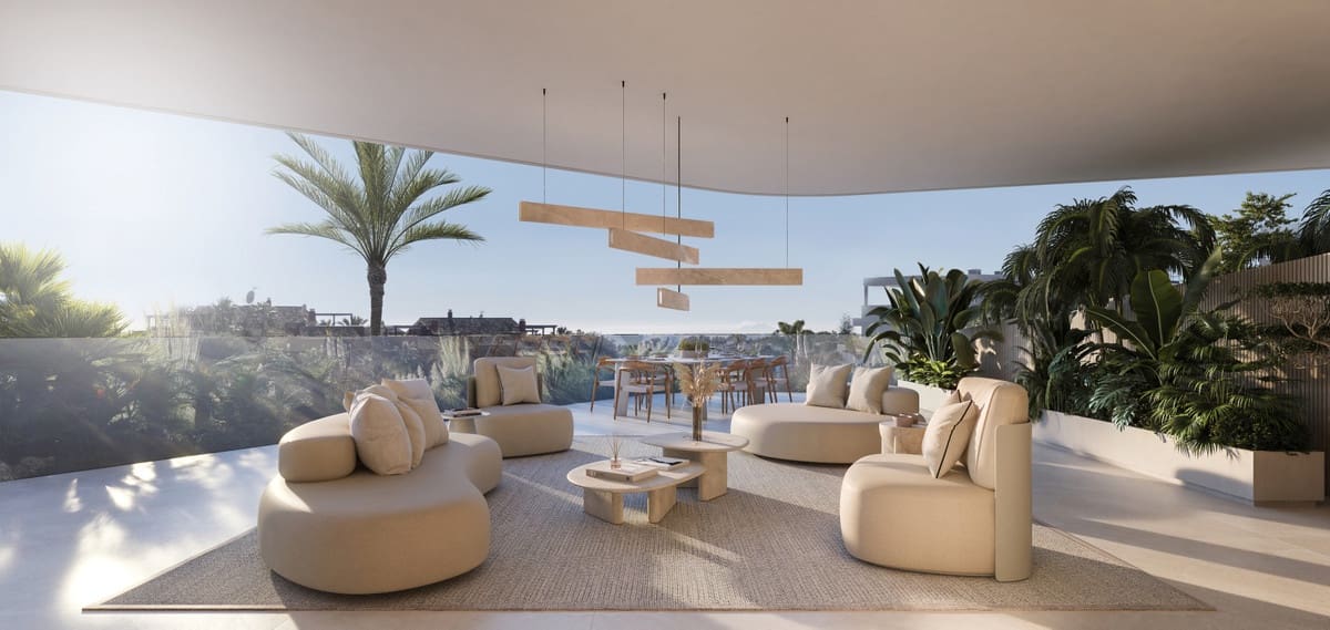 2 sovrum Lägenhet till salu i Bel-Air med pool - 898 900 € (Ref: 9359139)
