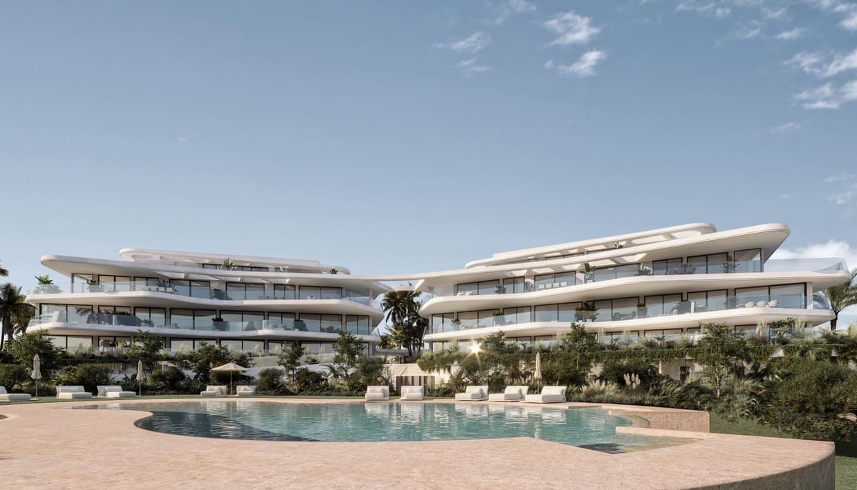 2 sovrum Lägenhet till salu i Bel-Air med pool - 898 900 € (Ref: 9359139)