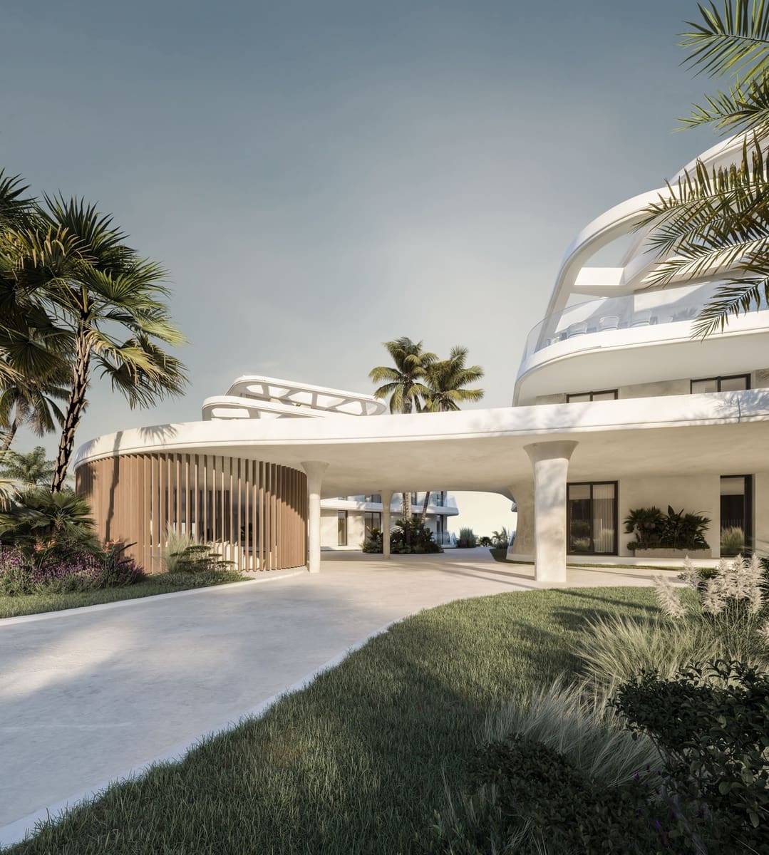 2 sovrum Lägenhet till salu i Bel-Air med pool - 898 900 € (Ref: 9359139)
