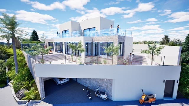 4 makuuhuone Huvila myytävänä paikassa Torreblanca, Fuengirola mukana uima-altaan - 1 800 000 € (Ref: 9359140)