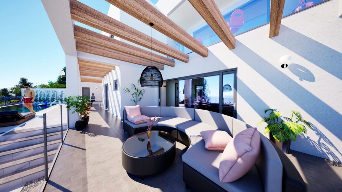 4 chambre Villa/Maison à vendre à Fuengirola avec piscine - 1 800 000 € (Ref: 9359140)