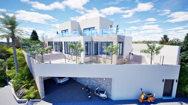 4 soveværelse Villa til salg i Torreblanca, Fuengirola med swimmingpool - € 1.800.000 (Ref: 9359140)