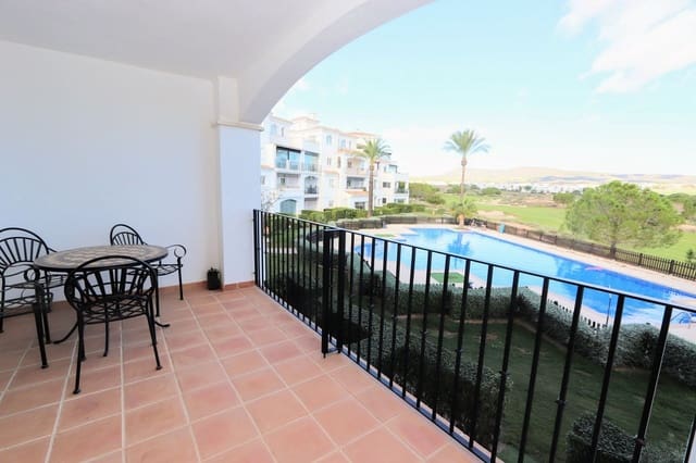 2 slaapkamer Appartement te koop in Hacienda Riquelme Golf, Murcia stad met zwembad garage - € 149.999 (Ref: 9359148)