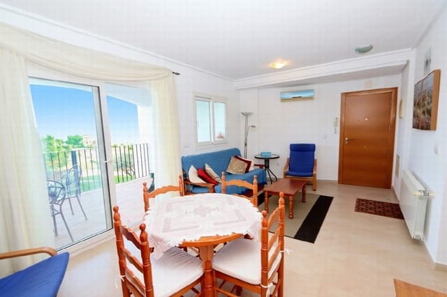 2 soveværelse Lejlighed til salg i Hacienda Riquelme Golf, Murcia by med swimmingpool - € 149.999 (Ref: 9359148)