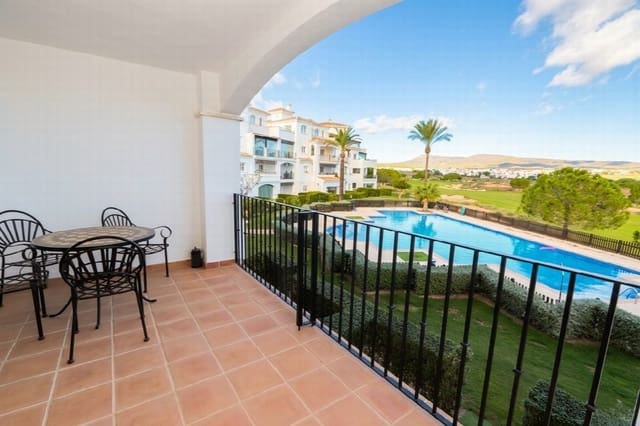2 soveværelse Lejlighed til salg i Hacienda Riquelme Golf, Murcia by med swimmingpool - € 149.999 (Ref: 9359148)