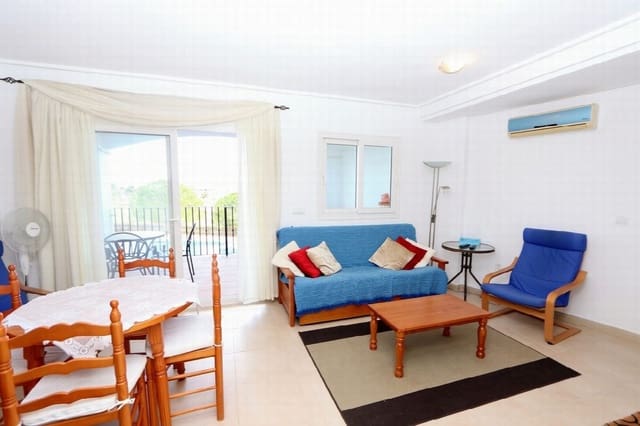 2 soveværelse Lejlighed til salg i Hacienda Riquelme Golf, Murcia by med swimmingpool - € 149.999 (Ref: 9359148)