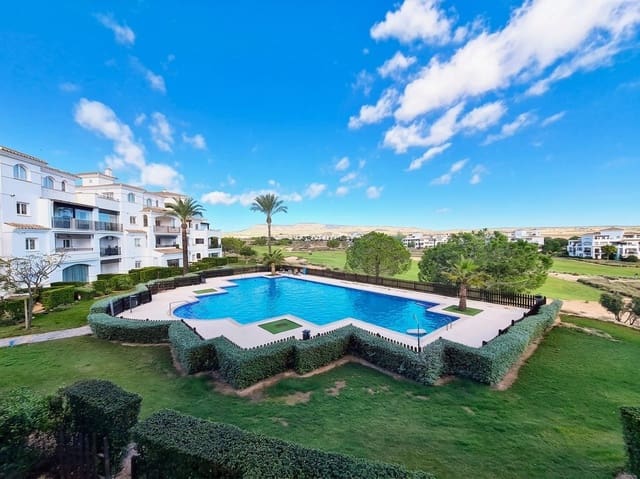 2 soveværelse Lejlighed til salg i Hacienda Riquelme Golf, Murcia by med swimmingpool - € 149.999 (Ref: 9359148)