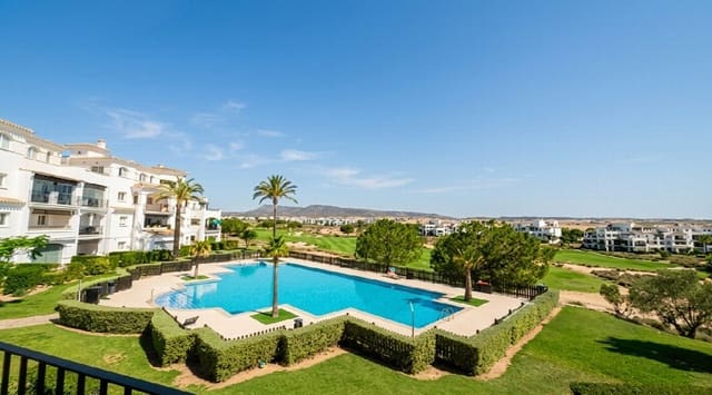 2 soveværelse Lejlighed til salg i Hacienda Riquelme Golf, Murcia by med swimmingpool - € 149.999 (Ref: 9359148)