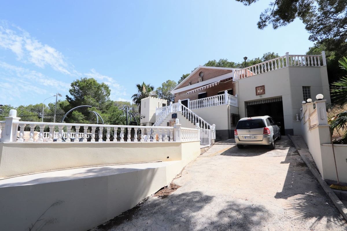 5 soveværelse Villa til salg i Canada de San Pedro med swimmingpool garage - € 375.000 (Ref: 9359150)