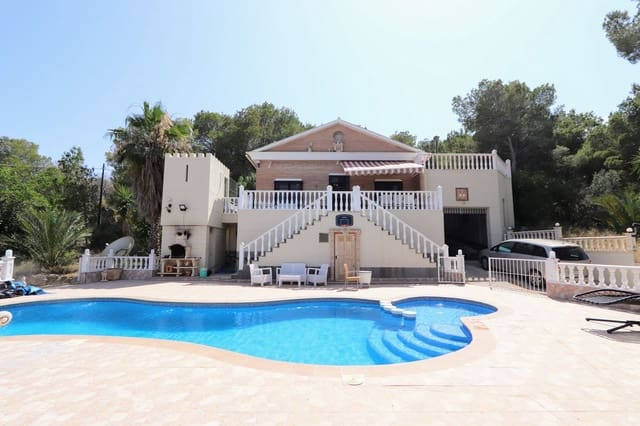 5 bedroom Villa for sale in Cañada de San Pedro, Murcia city with pool garage - € 375,000 (Ref: 9359150)
