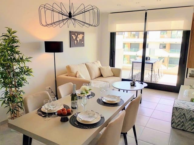 2 chambre Appartement à vendre à Lomas de Campoamor - Las Ramblas, Orihuela avec piscine garage - 269 000 € (Ref: 9359151)