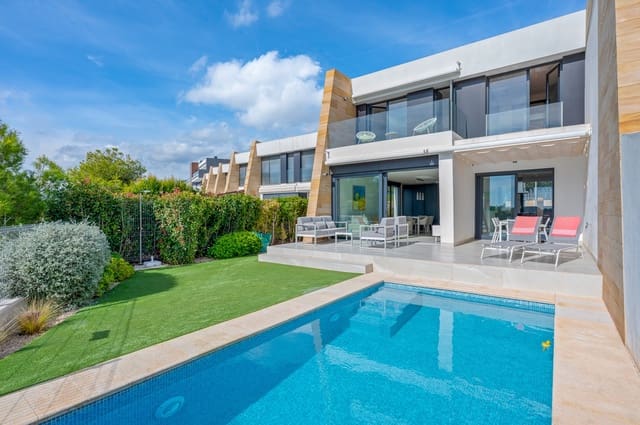 3 chambre Villa/Maison à vendre à Lomas de Cabo Roig - Los Dolses, Orihuela - 565 000 € (Ref: 9359169)