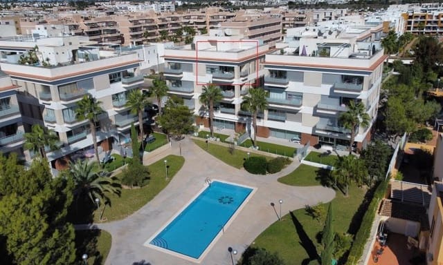 Apartamento de 2 habitaciones en Villamartin, Orihuela en venta con piscina - 269.000 € (Ref: 9359175)