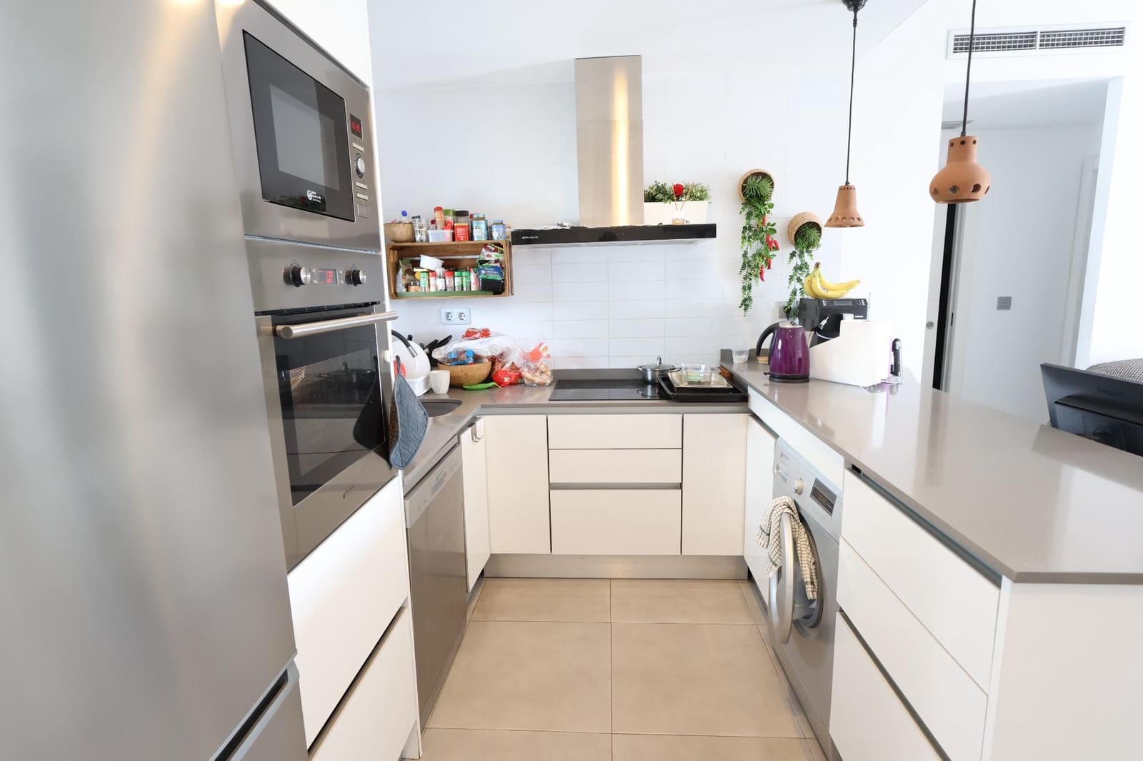 2 quarto Bungalow para venda em Pilar de la Horadada com piscina garagem - 225 000 € (Ref: 9359177)