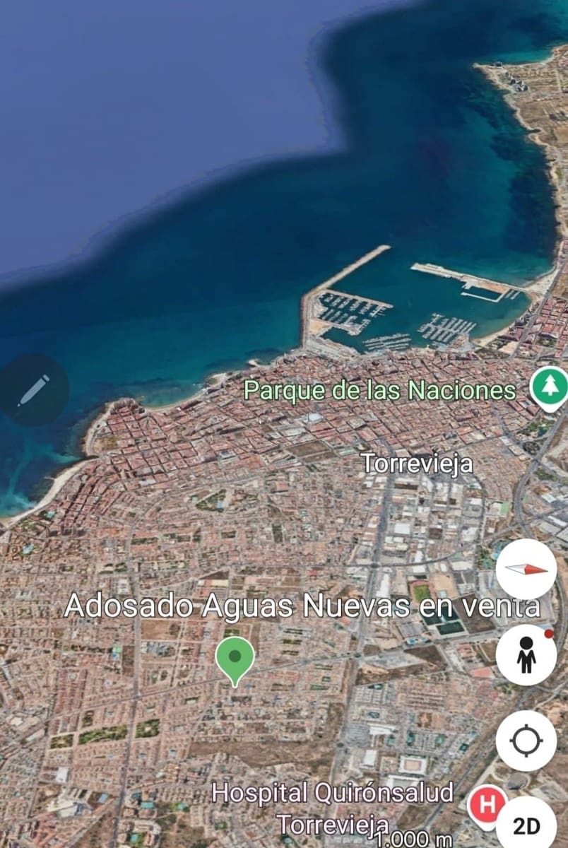 2 Zimmer Haus zu verkaufen in Torrevieja mit Garage - 199.600 € (Ref: 9359286)