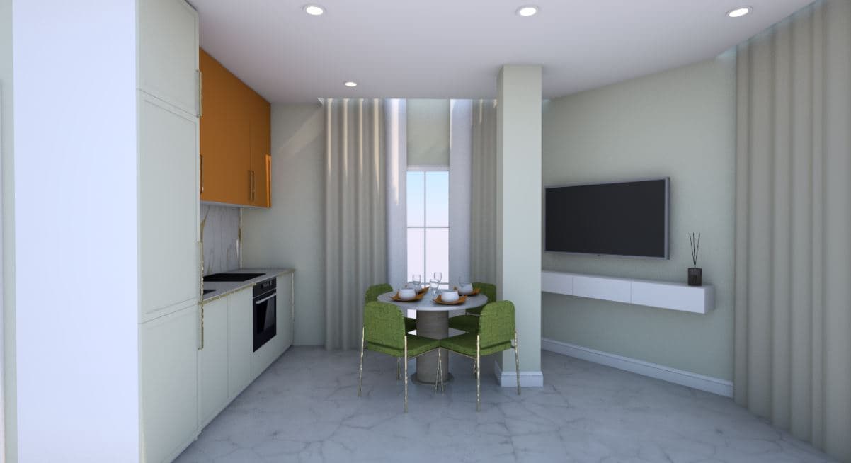 1 soverom Leilighet til salgs i Torrevieja - € 183 500 (Ref: 9359332)