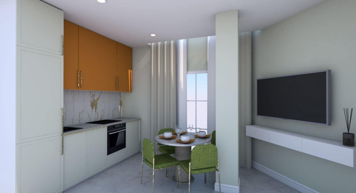 1 soverom Leilighet til salgs i Torrevieja - € 183 500 (Ref: 9359332)