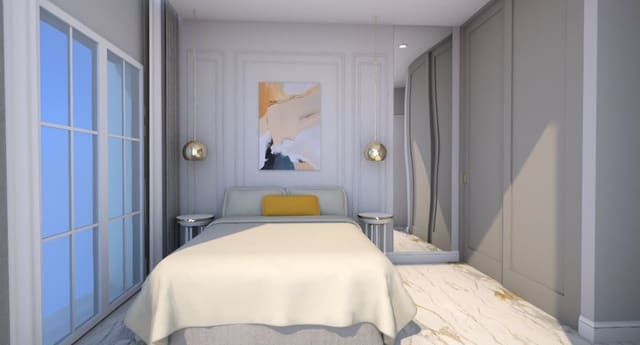 1 soveværelse Lejlighed til salg i Antonio Machado, Torrevieja - € 189.600 (Ref: 9359336)