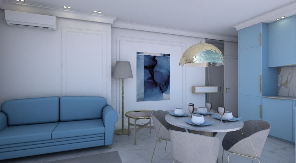 1 soveværelse Lejlighed til salg i Torrevieja - € 152.000 (Ref: 9359337)