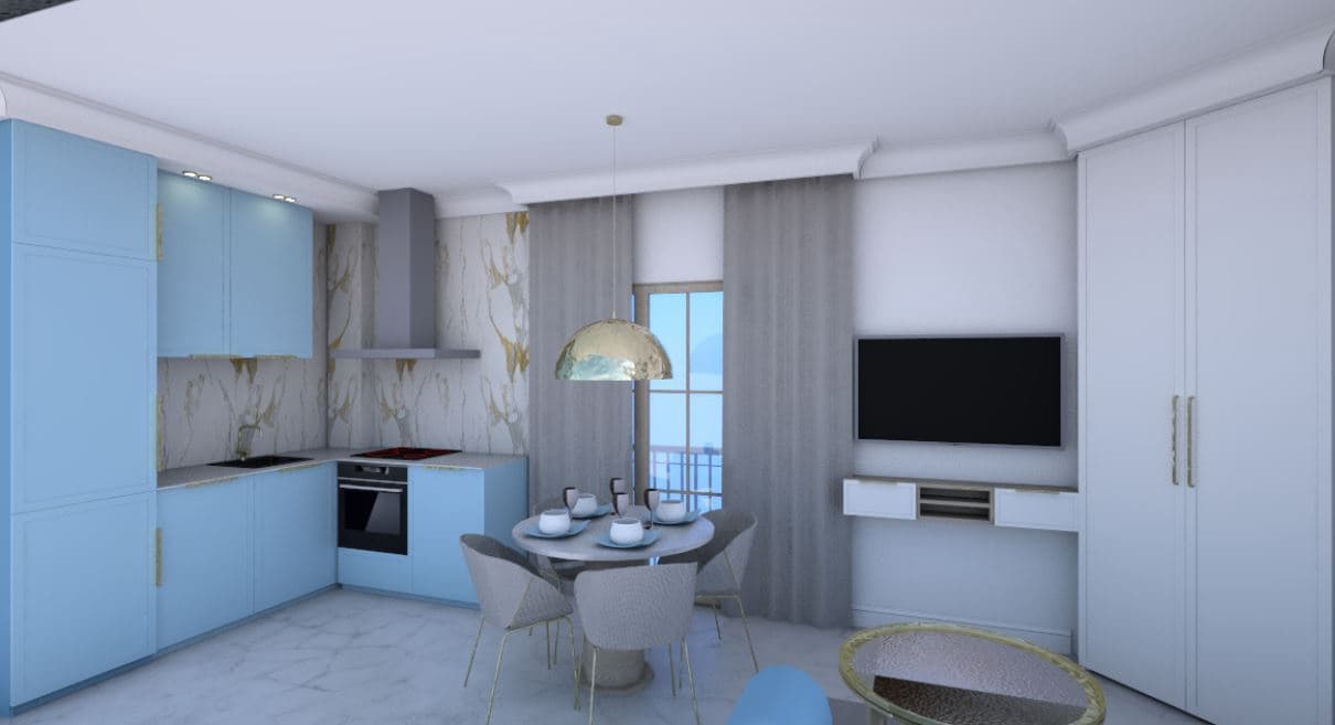 1 soveværelse Lejlighed til salg i Torrevieja - € 152.000 (Ref: 9359337)