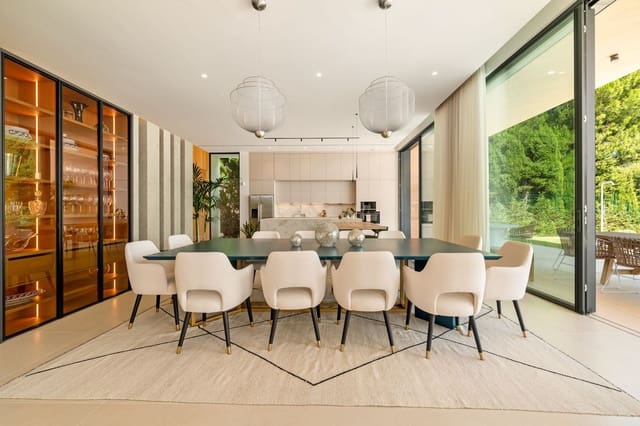 6 chambre Villa/Maison à vendre à Guadalmina Alta, Marbella avec piscine - 5 995 000 € (Ref: 9359350)