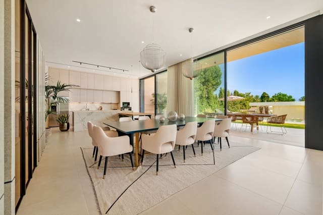 6 chambre Villa/Maison à vendre à Guadalmina, Marbella avec piscine - 5 995 000 € (Ref: 9359350)