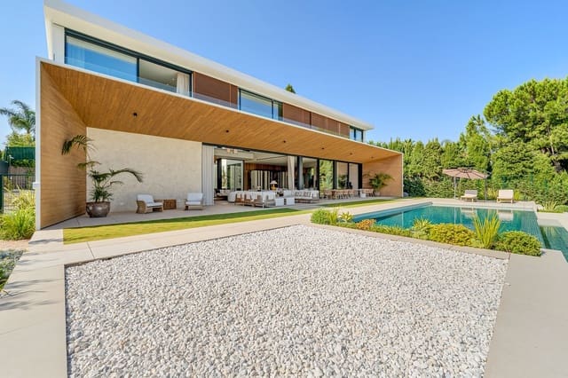 6 chambre Villa/Maison à vendre à Guadalmina Alta, Marbella avec piscine - 5 995 000 € (Ref: 9359350)