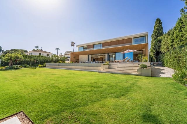 6 chambre Villa/Maison à vendre à Guadalmina Alta, Marbella avec piscine - 5 995 000 € (Ref: 9359350)
