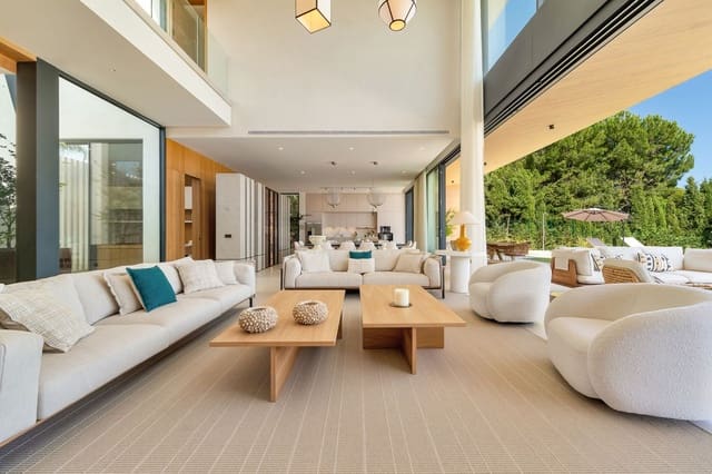 6 sypialnia Willa na sprzedaż w Guadalmina, Marbella z basenem - 5 995 000 € (Ref: 9359350)