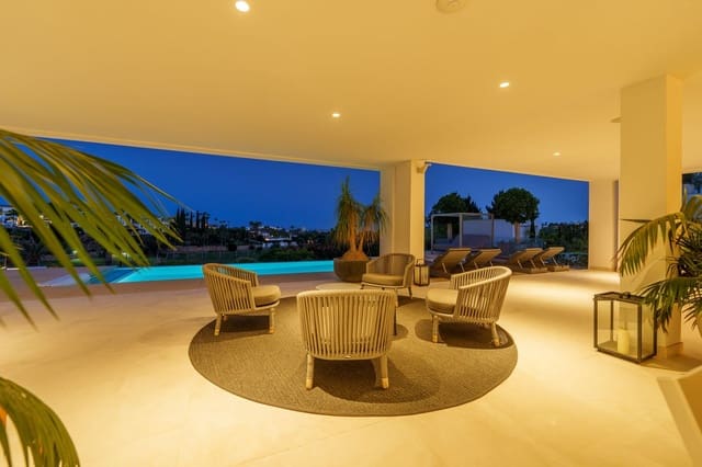5 camera da letto Villa in vendita in Aloha Golf, Marbella con piscina garage - 4.595.000 € (Rif: 9359351)