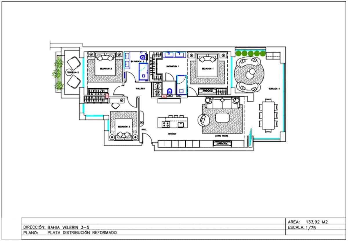 3 soveværelse Lejlighed til salg i Estepona - € 1.995.000 (Ref: 9359365)