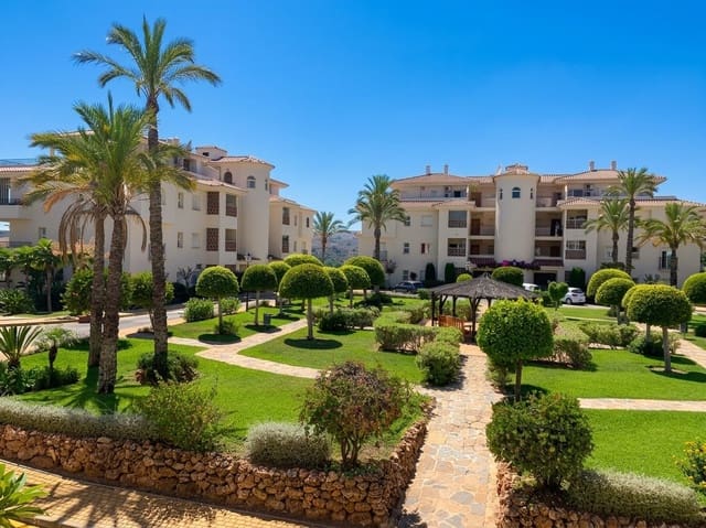 2 sovrum Lägenhet till salu i La Cala Hills, Mijas med pool garage - 340 000 € (Ref: 9367269)